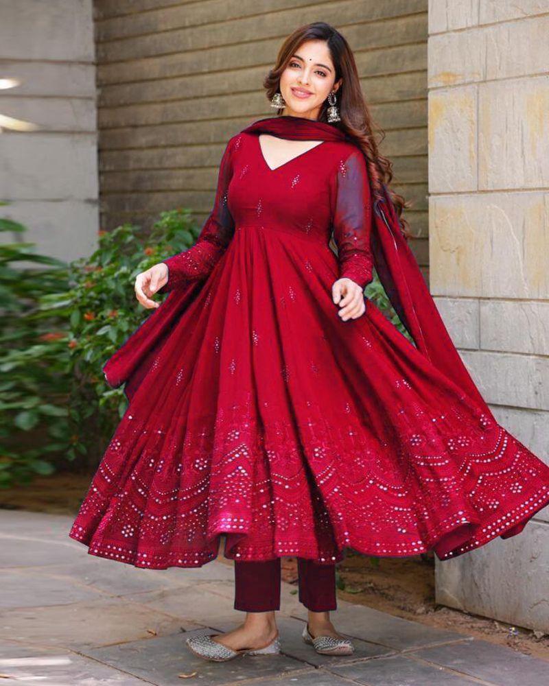 Anarkali Suits for Different Occasions Below 1500.