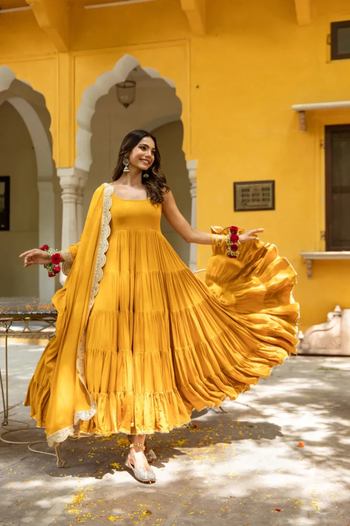 Top 5 Anarkali Suits for Different Occasions Online.