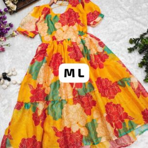 maxi frock