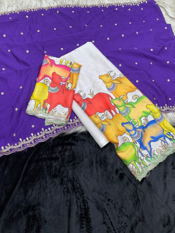 Half saree set