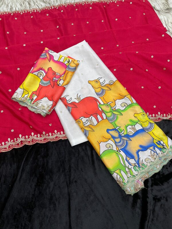 Half saree set - Image 4