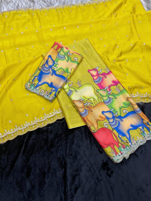 Half saree set - Image 3