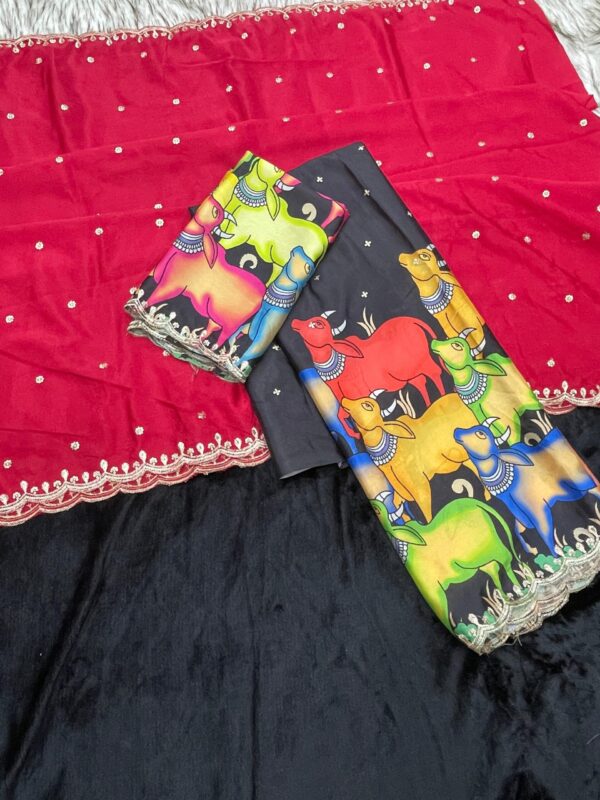 Half saree set - Image 2