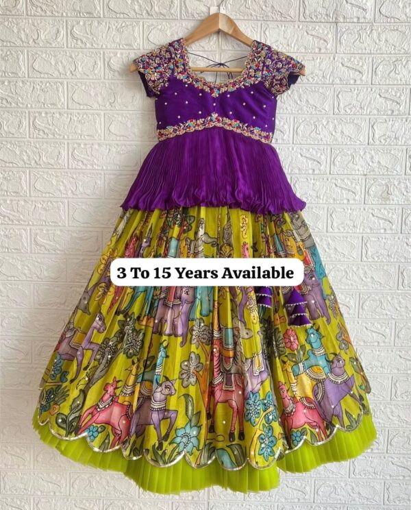 pattu langa for 1 year baby girl in vijayawada