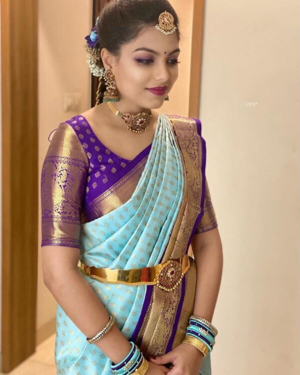 latest kanchipuram silk sarees online