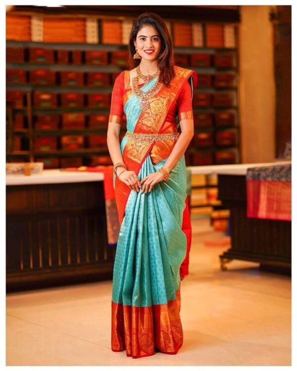 soft silk kanchipuram silk sarees for wedding with price