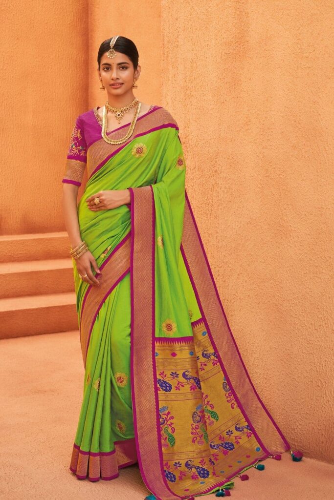 latest women's pattu sarees party wear online. Women's Kanchipuram sarees in Vijayawada.