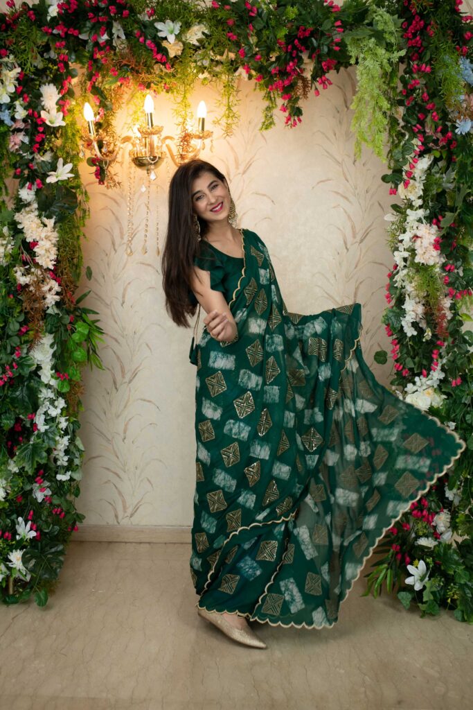 women trendy collections Affordable Work Sarees For Weddings in 2025