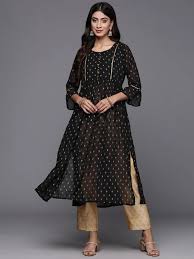 trending women black dresses for wedding functions